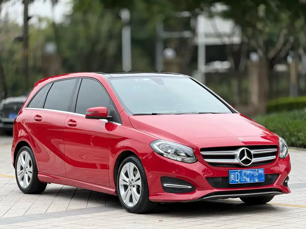 Mercedes-Benz B-Class B 2017 B 200