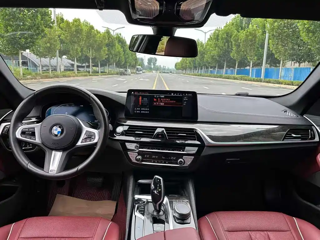 BMW 5 Series — миниатюра 4
