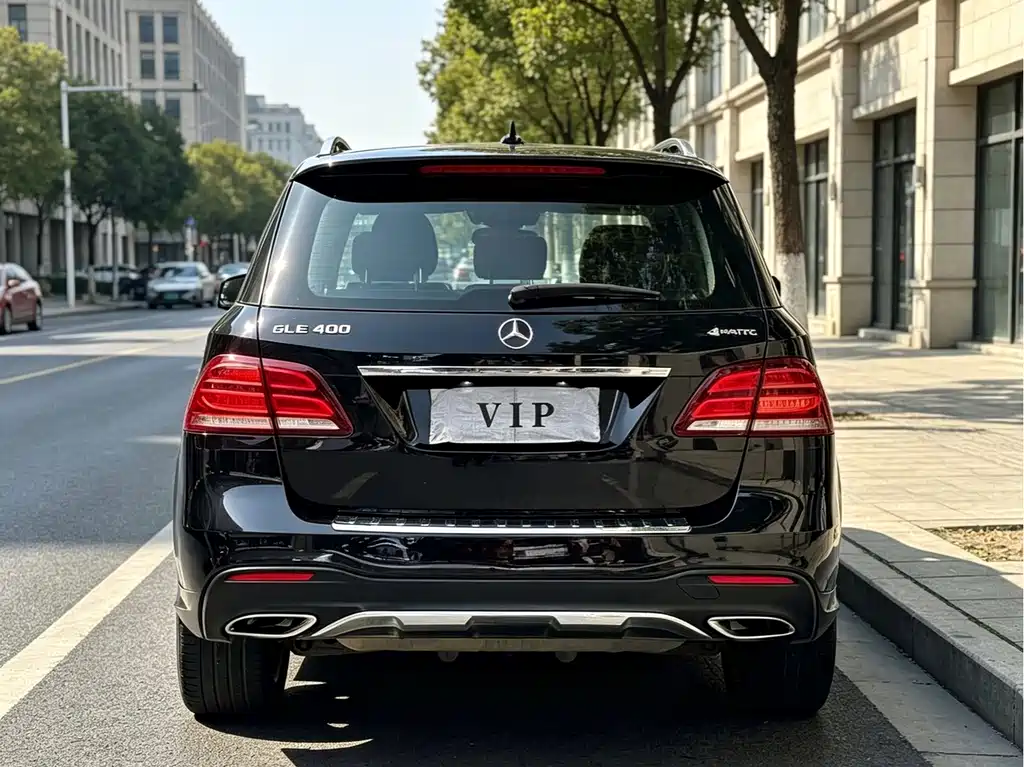 Mercedes-Benz GLE (Import) — миниатюра 8