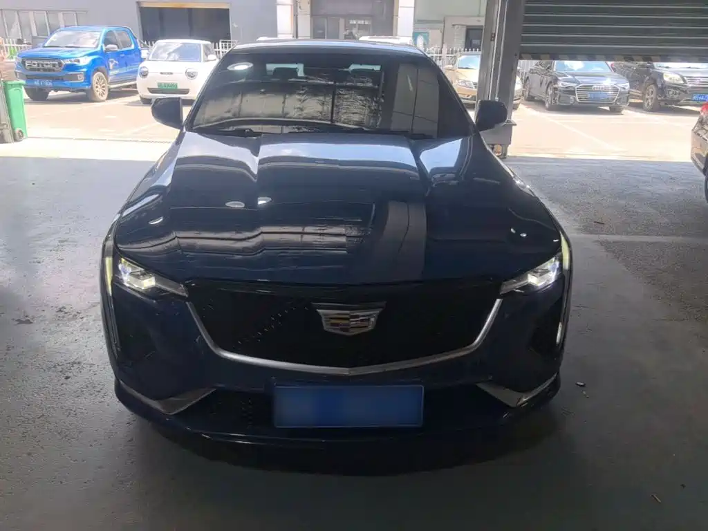 Cadillac CT4 — миниатюра 3