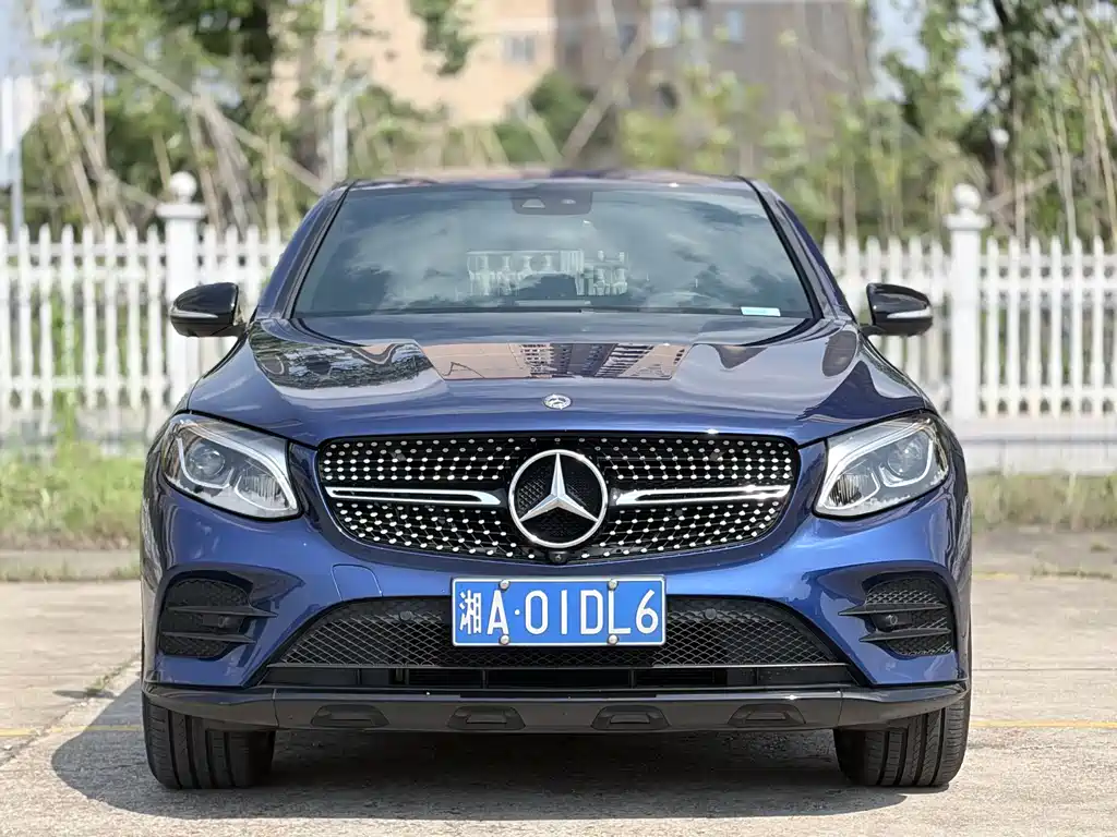 Mercedes-Benz GLC Coupe — миниатюра 2