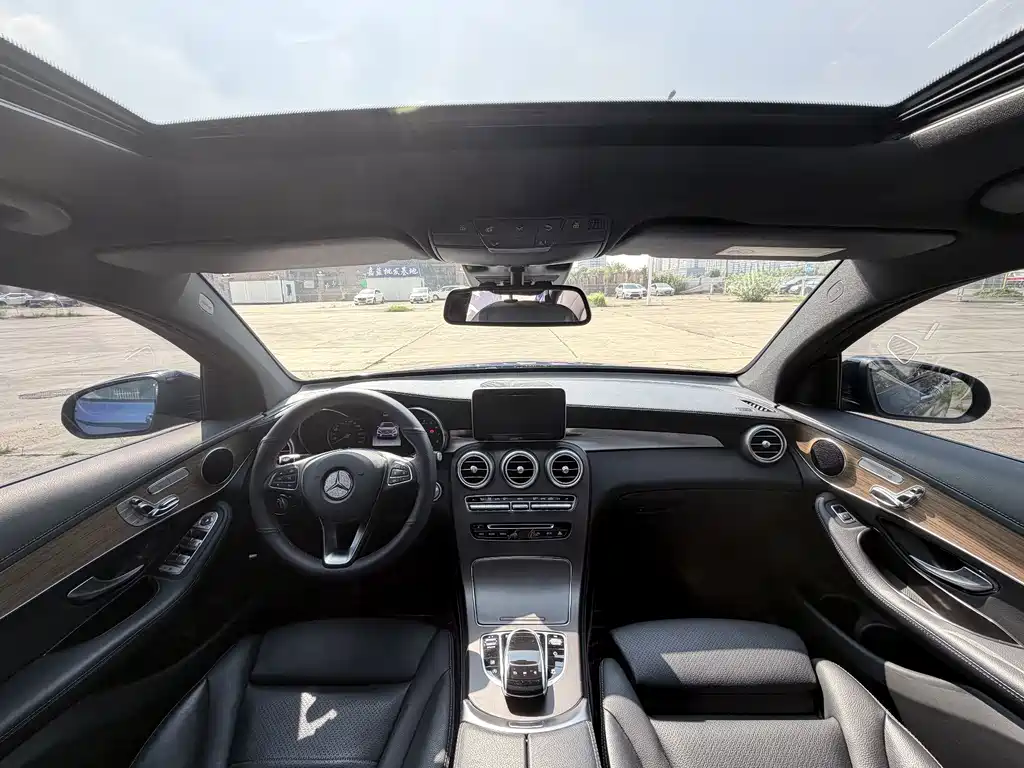 Mercedes-Benz GLC Coupe — миниатюра 13