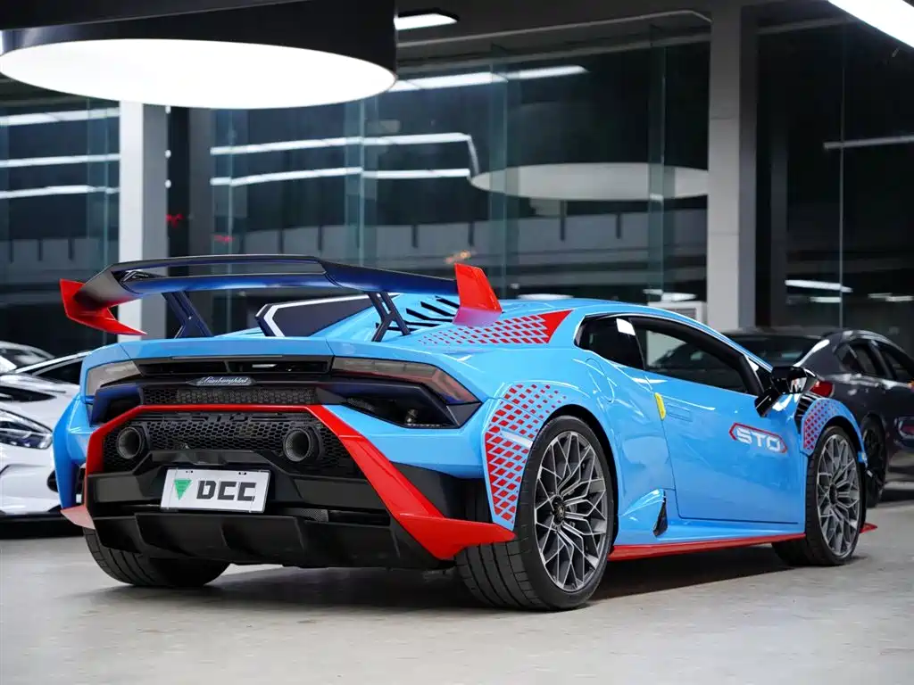 Lamborghini Huracán 2021 Huracán STO