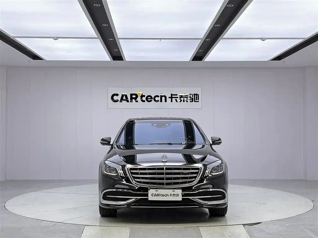 Mercedes-Benz Maybach S-Class S 2018 S 450 L 4MATIC