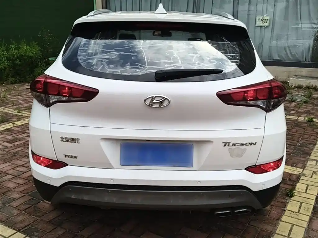 Hyundai Tucson 2015 1.6T DCT