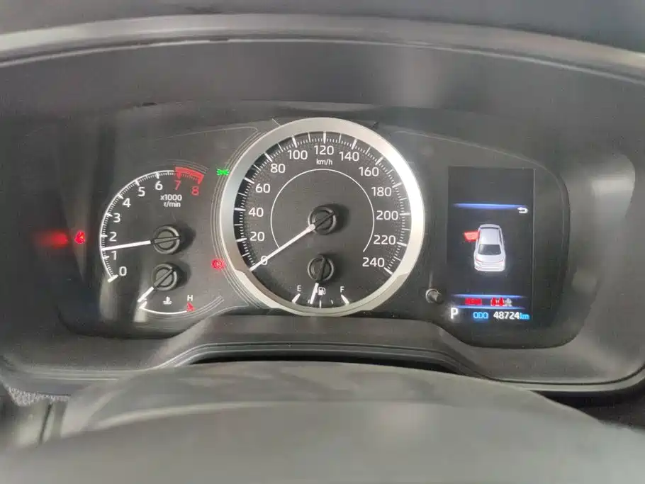 Toyota Corolla — миниатюра 14