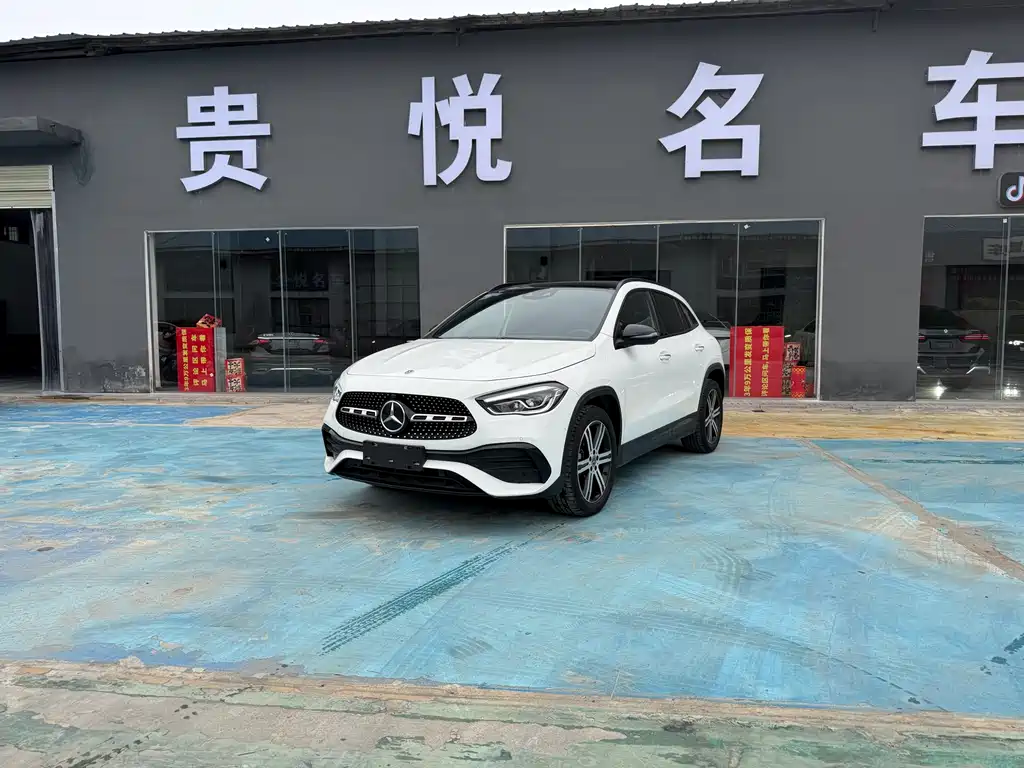 Купить Mercedes-Benz GLA