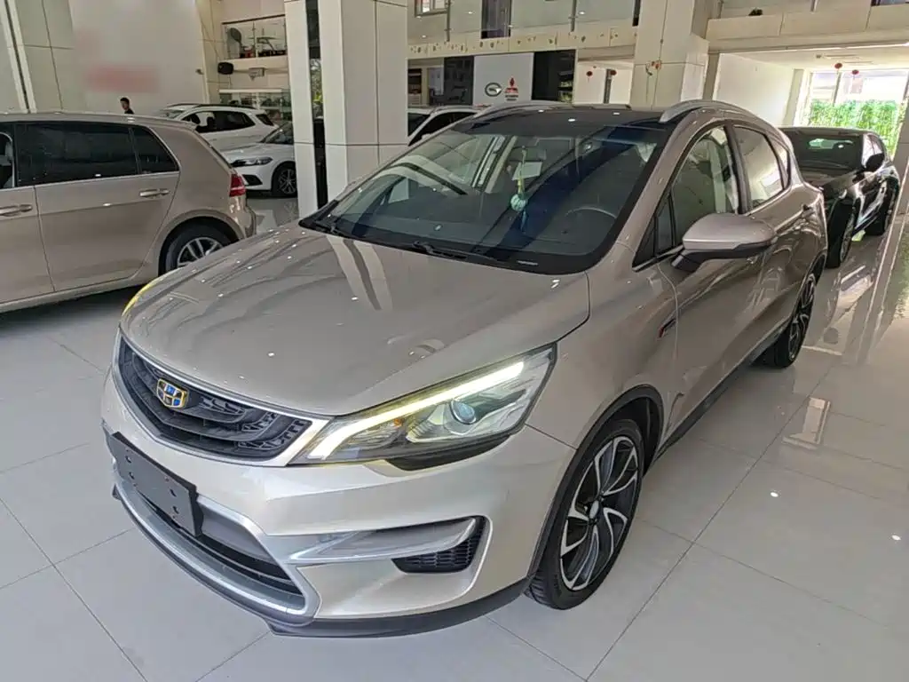 Geely Emgrand GS
