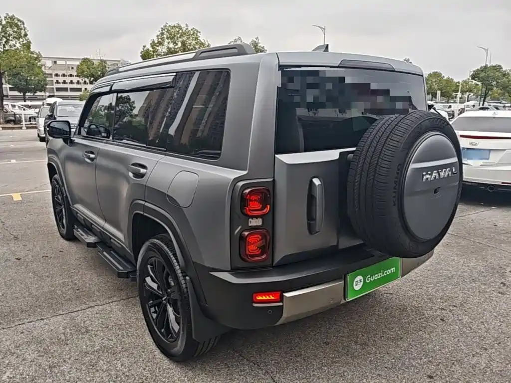 Haval Menglong New Energy — миниатюра 5