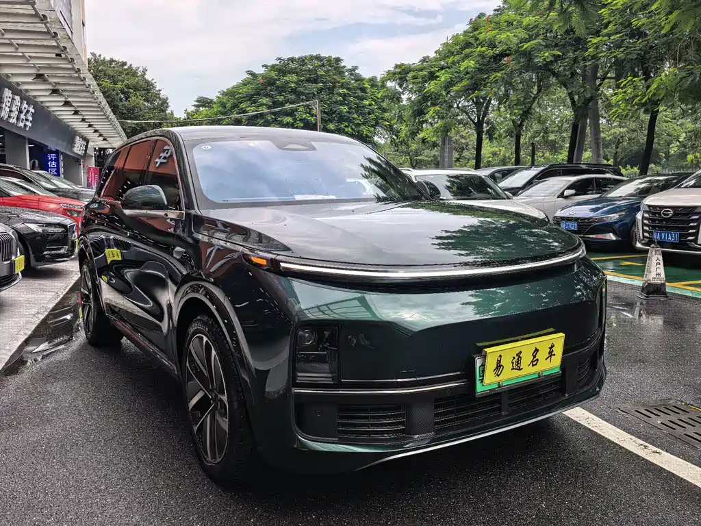Li Auto Li L9 — миниатюра 5