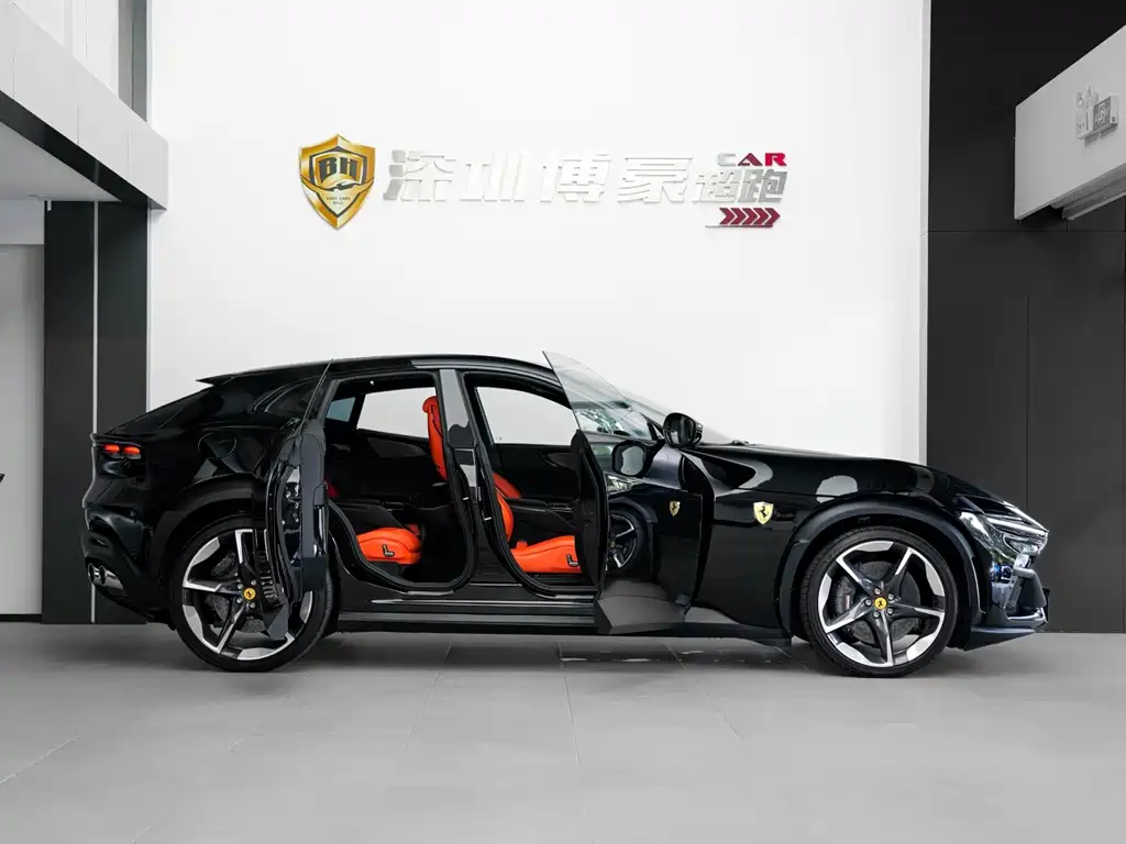 Ferrari Purosangue — миниатюра 10