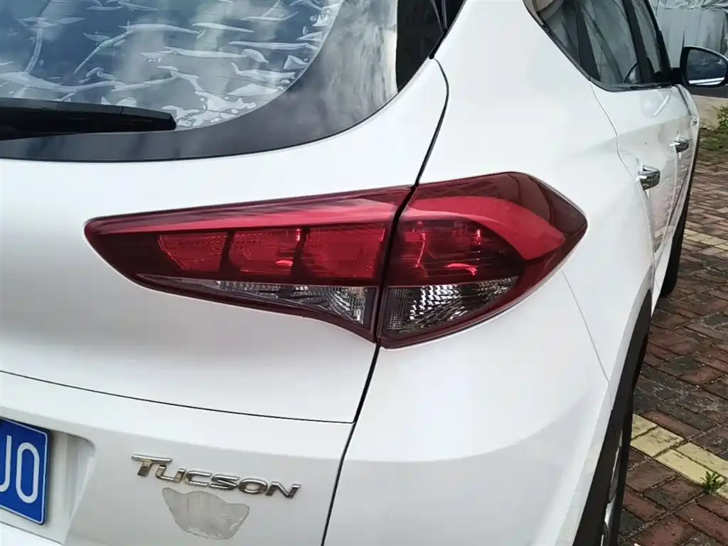 Hyundai Tucson 2015 1.6T DCT