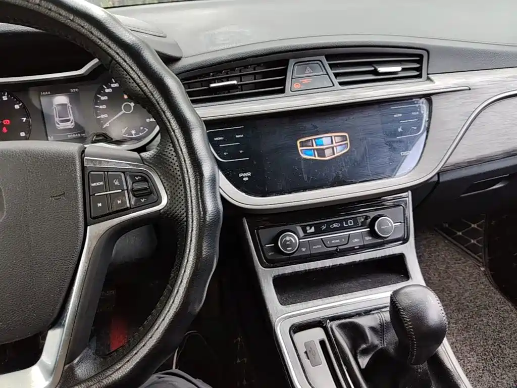 Geely Emgrand GS — миниатюра 13