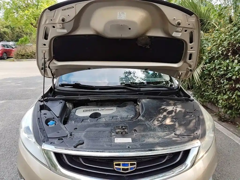 Geely Emgrand GS — миниатюра 20