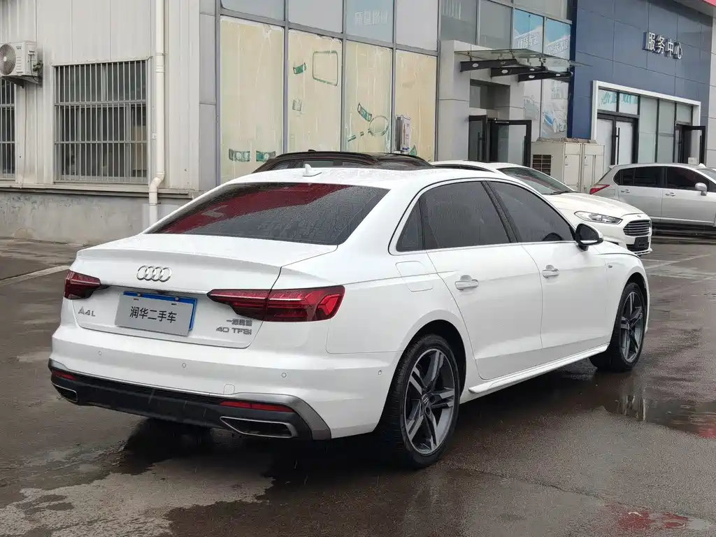 Audi A4L — миниатюра 5