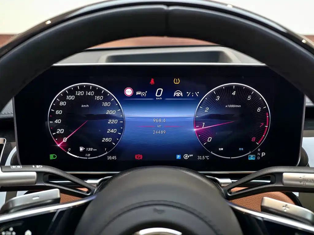 Mercedes-Benz S-Class — миниатюра 22