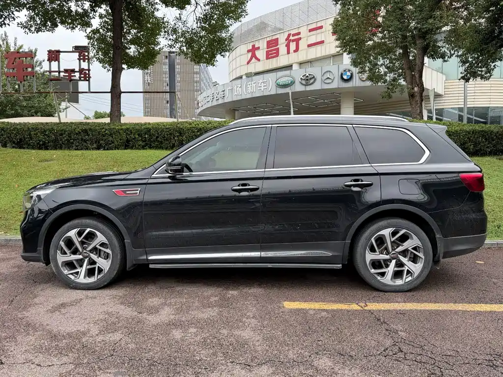 Hongqi Hongqi HS7 — миниатюра 3