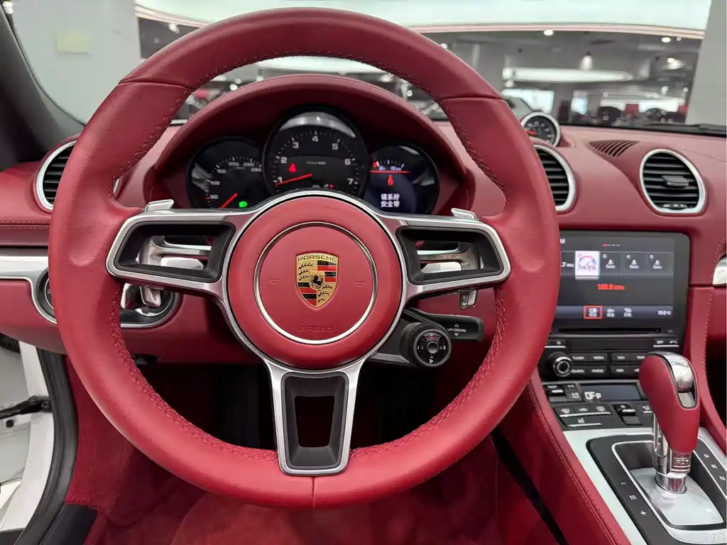 Porsche 718 2022 Boxster 2.0T