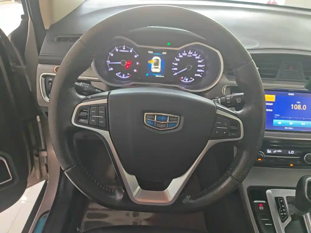 Geely Emgrand GS — миниатюра 11