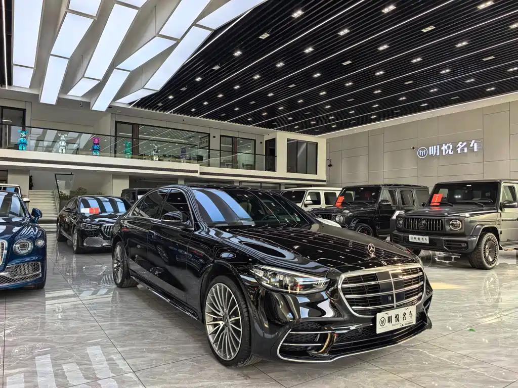 MERCEDES-BENZ S CLASS