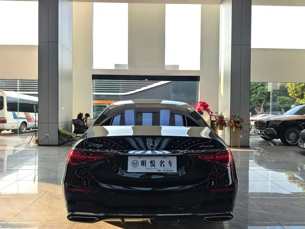 MERCEDES-BENZ S CLASS