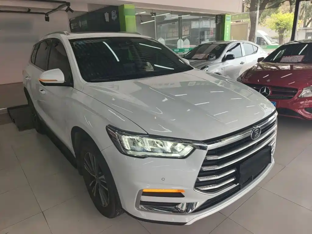 BYD Song Pro Pro 2019 1.5T AT Luxury