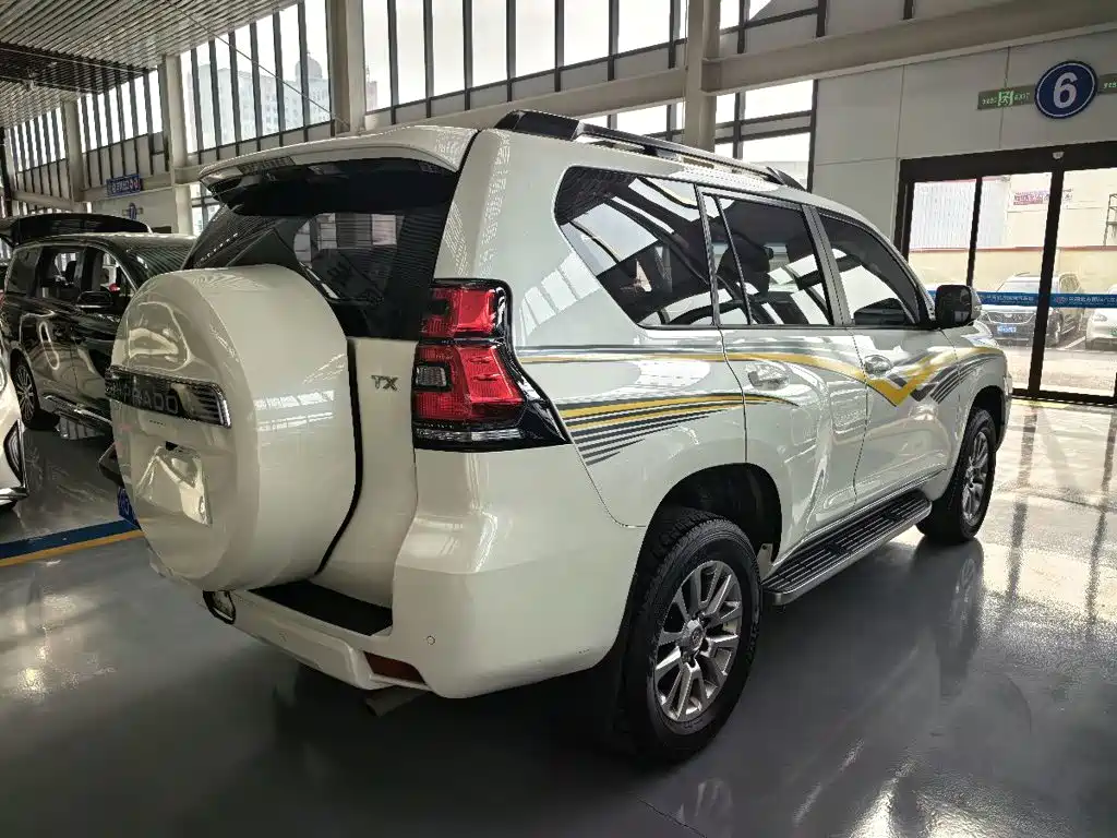 Toyota Prado — миниатюра 5