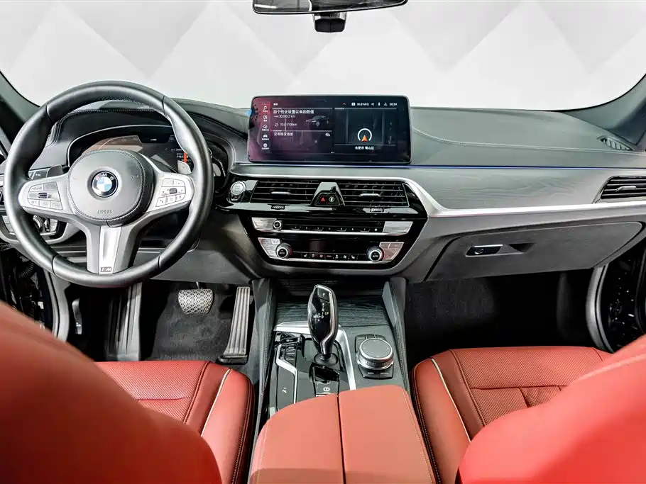 BMW 5 Series — миниатюра 12