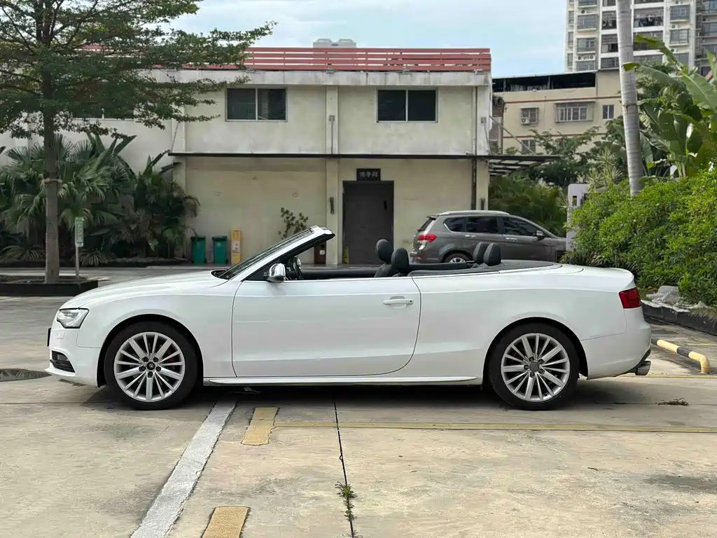 Audi A5 2012 2.0TFSI Cabriolet quattro