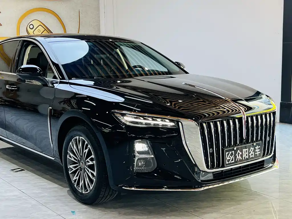 Hongqi Hongqi H5 — миниатюра 5