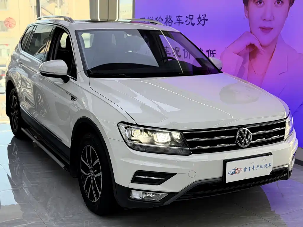 Volkswagen Tiguan L — миниатюра 3