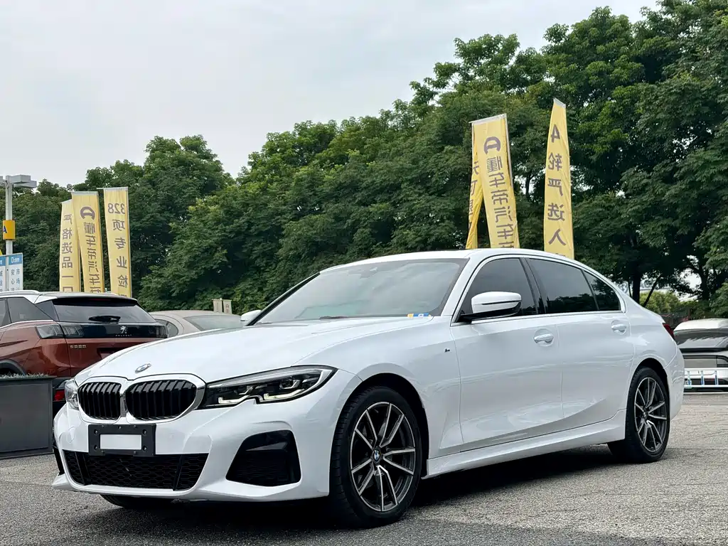 BMW 3 Series 3 2020 325Li M Sport