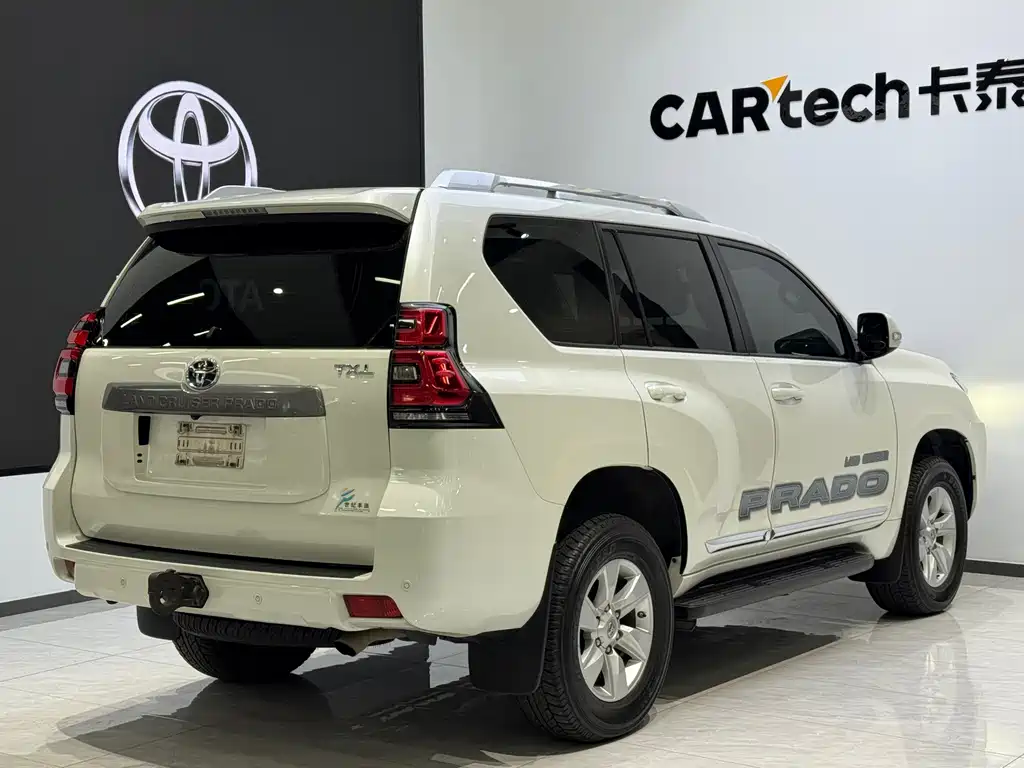 Toyota Prado (Import) — миниатюра 5
