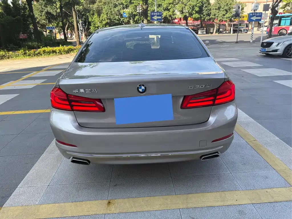 BMW 5 Series — миниатюра 5