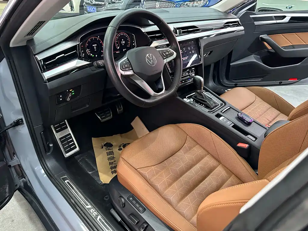 Volkswagen CC — миниатюра 8