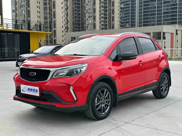 2022 Geely FC (Vision)