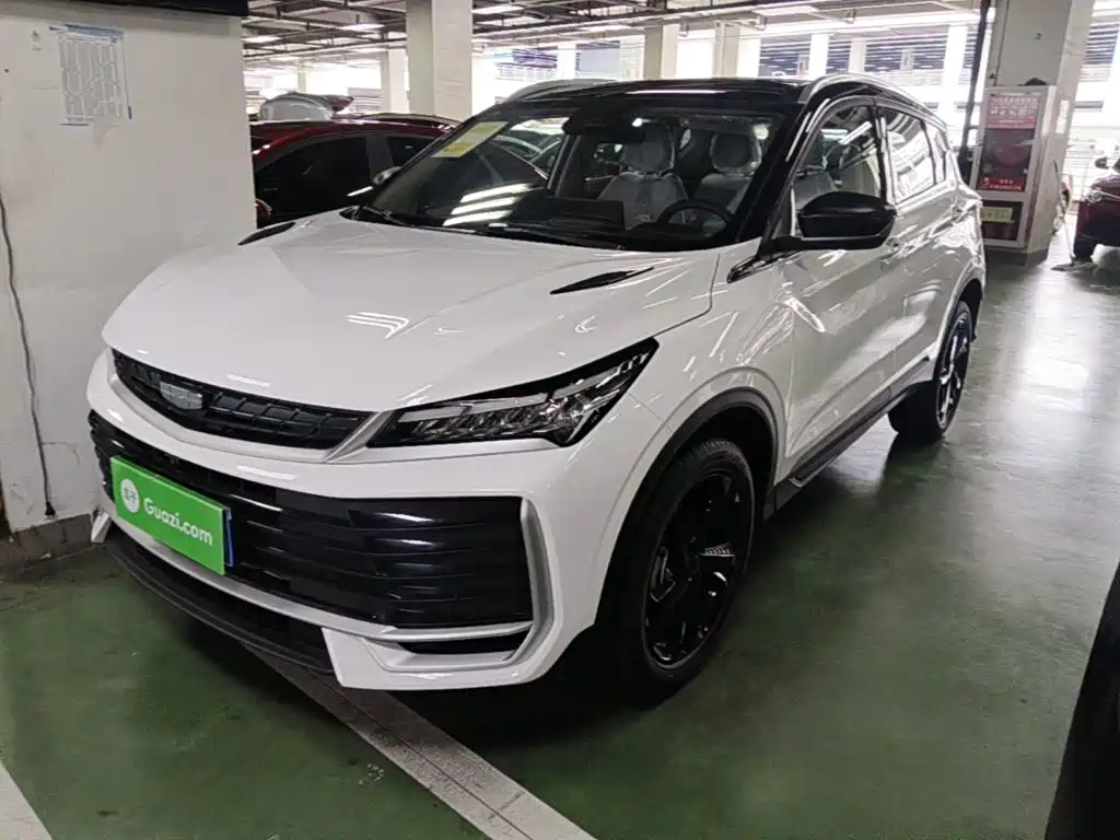 Geely Binyue — миниатюра 2