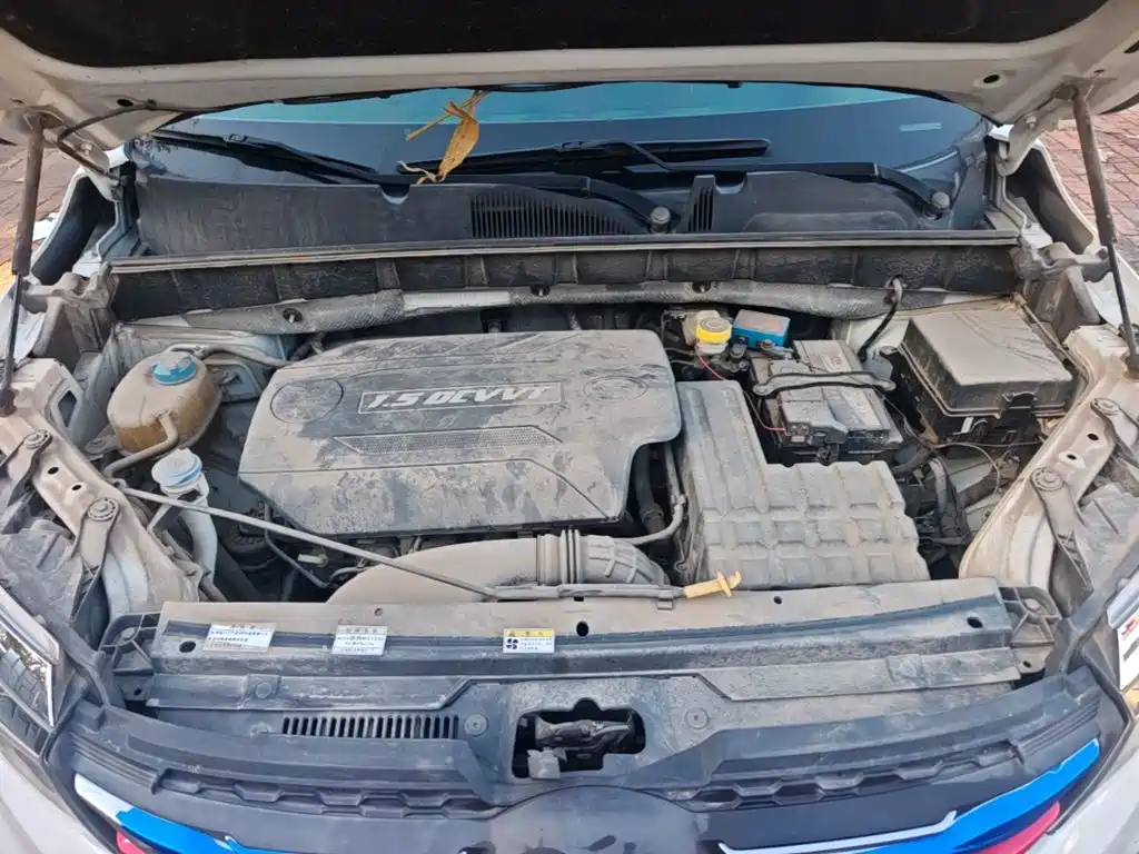 GAC Motor Trumpchi GS3 — миниатюра 20