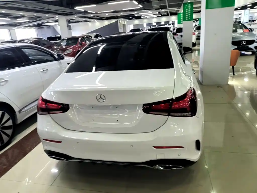 Mercedes-Benz A-Class — миниатюра 6