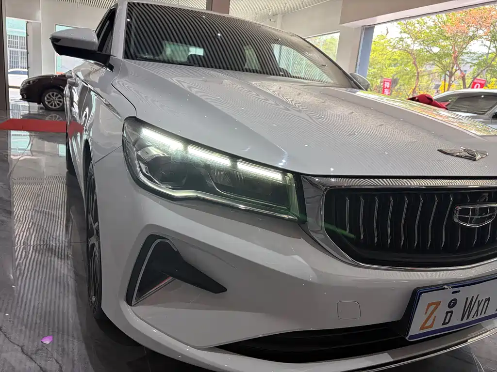 GEELY AUTOMOBILE EMGRAND