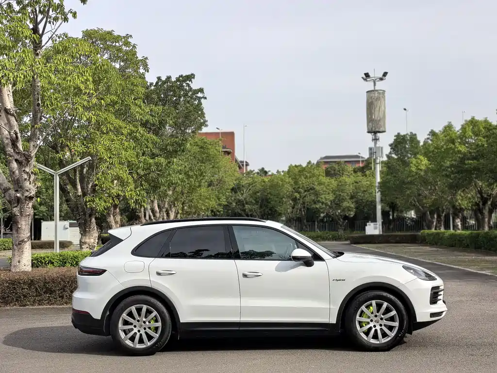 PORSCHE CAYENNE NEW ENERGY