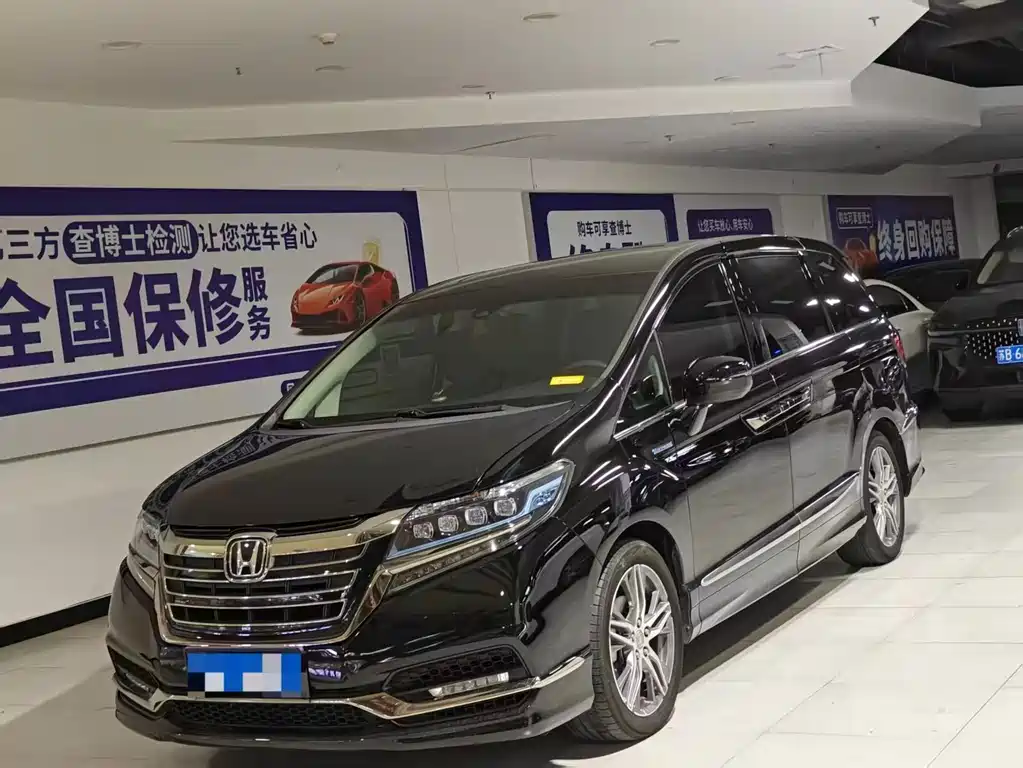 Honda Elysion — миниатюра 2
