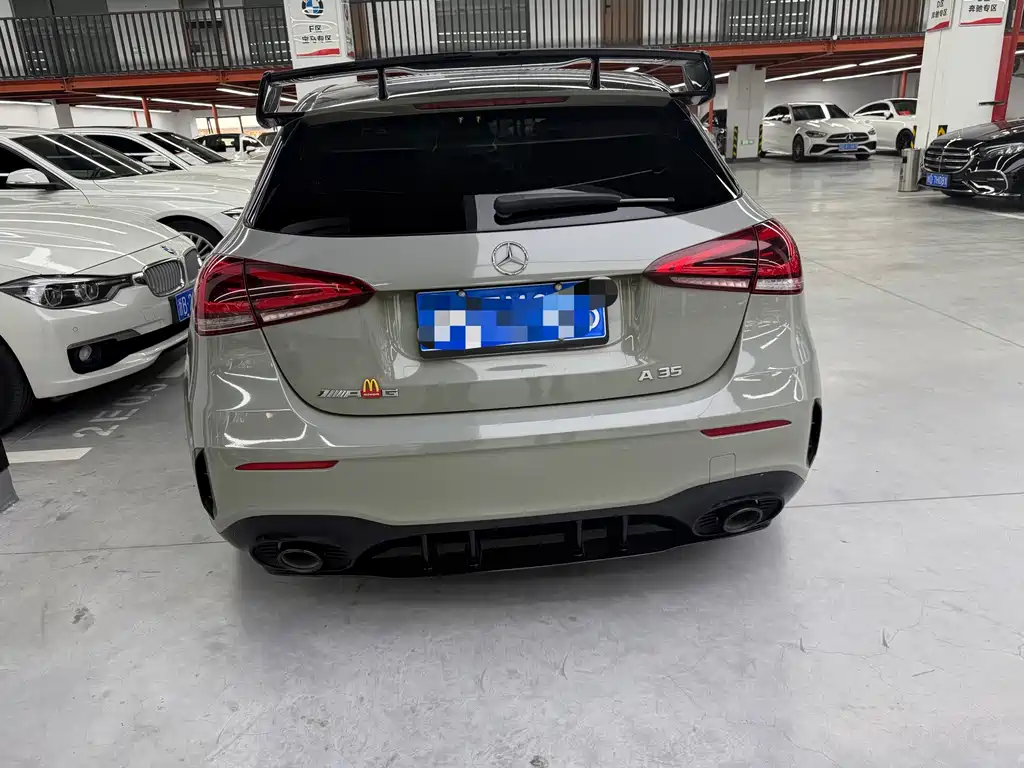 Mercedes-Benz A-Class AMG (Import) — миниатюра 16