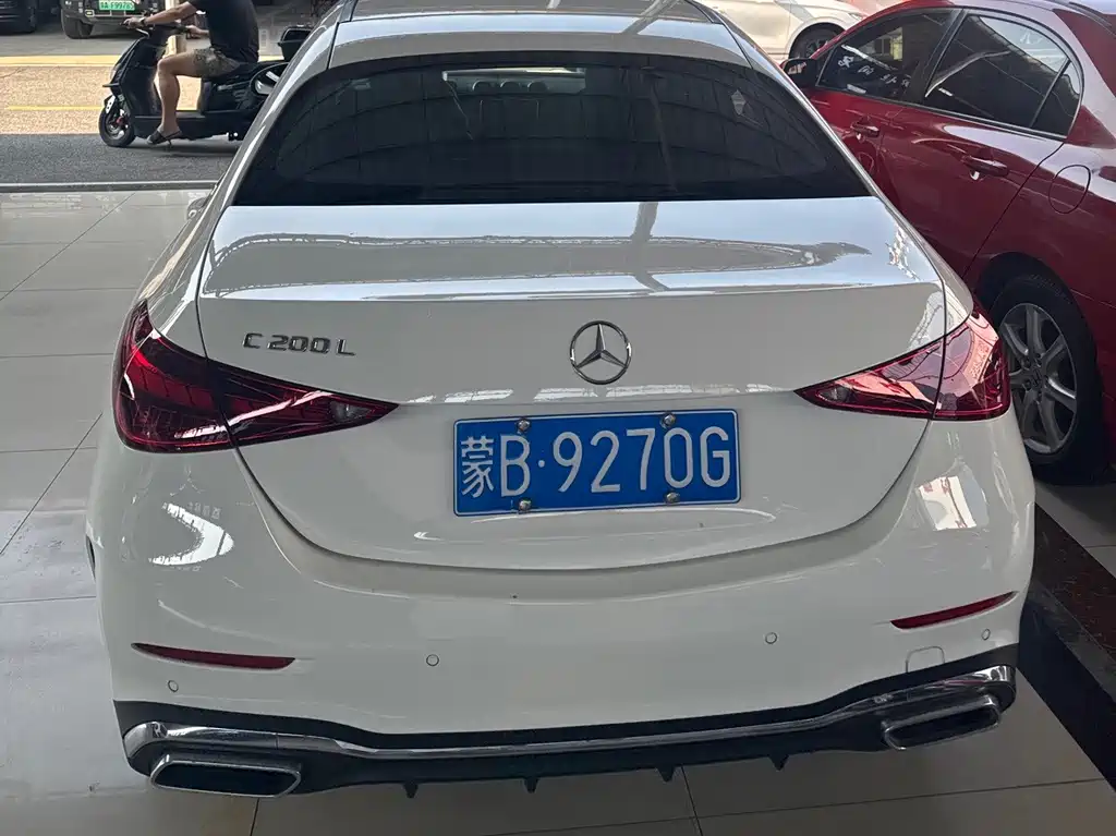 Mercedes-Benz C-Class — миниатюра 4