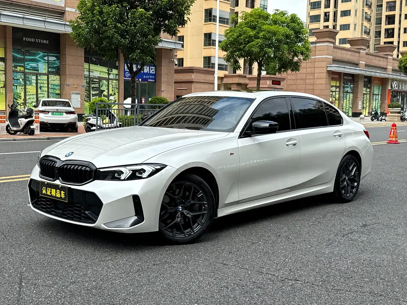 宝马3系 2025款 330Li M运动曜夜套装 2026
