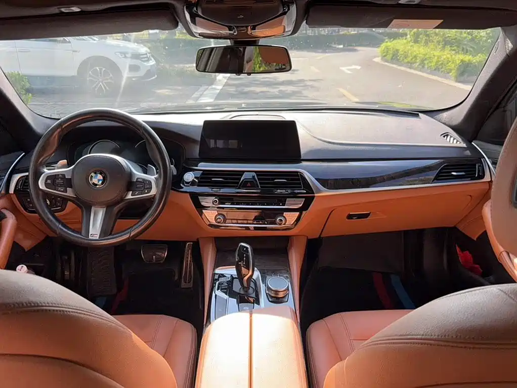 BMW 5 Series — миниатюра 6