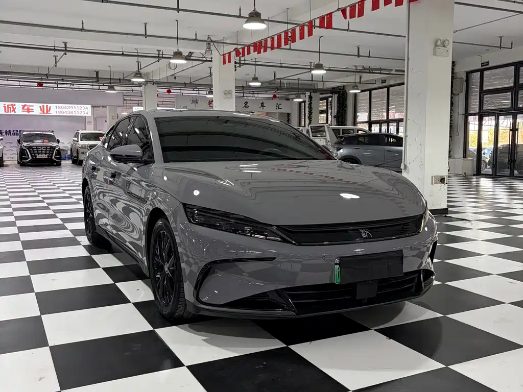 BYD Han — миниатюра 3