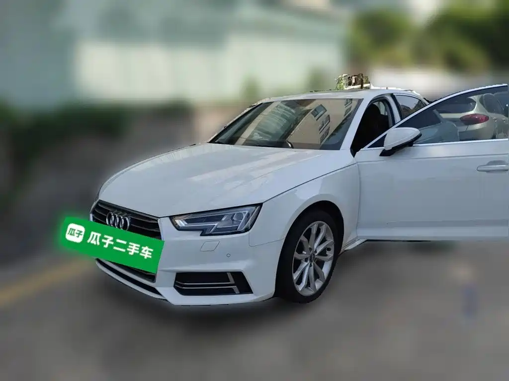 Audi A4L — миниатюра 2