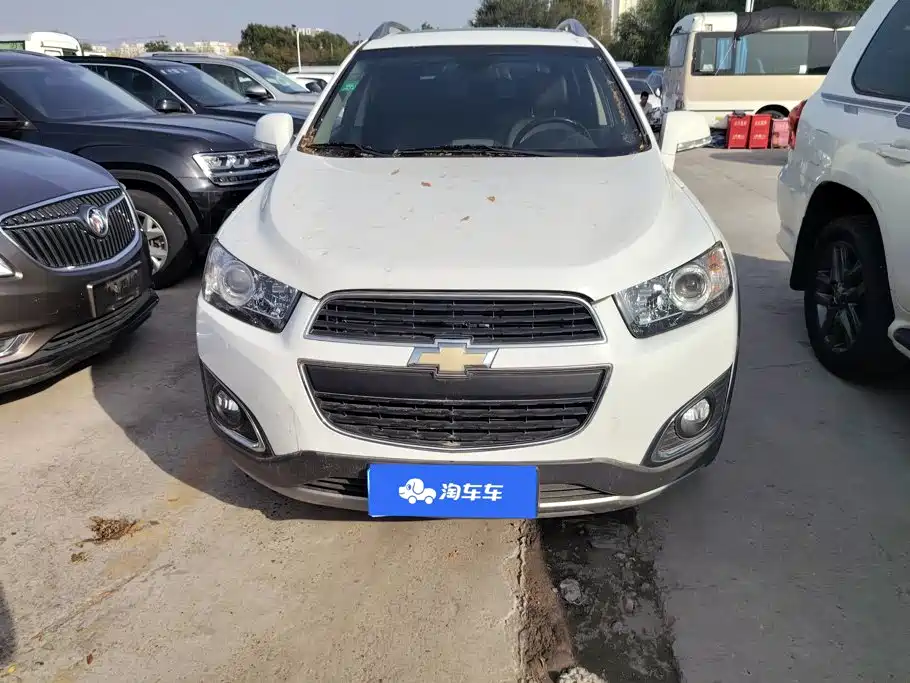 Chevrolet Captiva — миниатюра 2