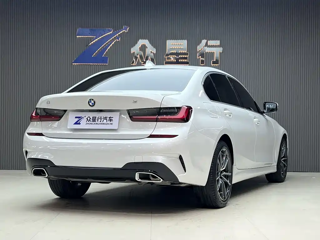 BMW 3 Series 3 2022 320Li M Sport
